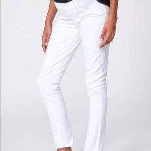 Skyline Ankle Peg Maternity - Crisp White